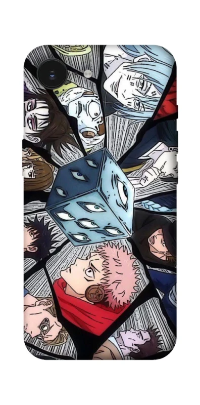 Чохол на Apple iPhone 17e (6.1") jujutsu kaisen v4 фото 1 з 1