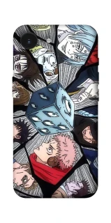 Чохол на Apple iPhone 17e (6.1") jujutsu kaisen v4 фото 1 з 1