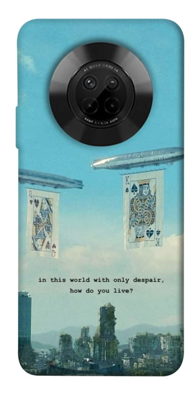 Чохол на Huawei Y9a Alice in Borderland ver.2 фото 1 з 1