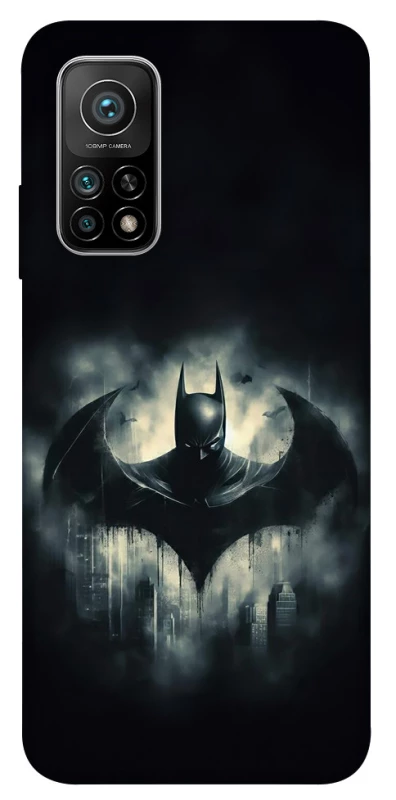 Чехол на Xiaomi Mi 10T Batman icon фото 1 из 1