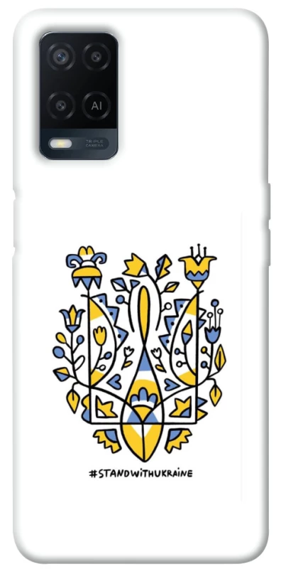 Чохол на Oppo A54 4G Герб v104 фото 1 з 1