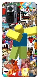 Чохол на Xiaomi Redmi Note 10 Pro Roblox style фото 1 з 1