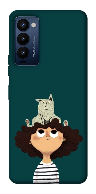 Чохол на TECNO Camon 18 Pro Домашній рух фото 1 з 1