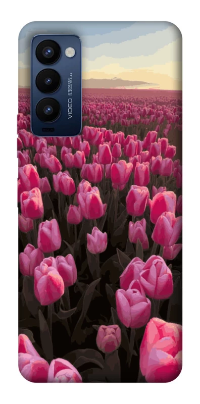 Чехол на TECNO Camon 18 Pro Spring Awakening фото 1 из 1
