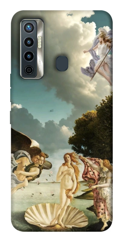 Чохол на TECNO Camon 17 Art collage ver.3 фото 1 з 1