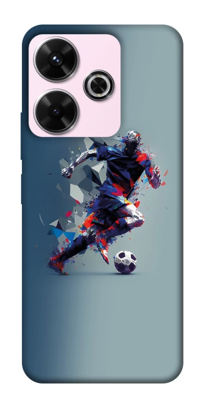 Чохол на Xiaomi Redmi 13 4G Футболист фото 1 з 1