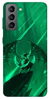 Чехол на Samsung Galaxy S21 FE Warcraft Illidan фото 1 из 1