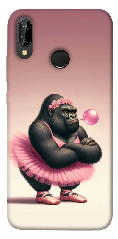 Чохол на Huawei P20 Lite Горила фото 1 Чохол на Huawei P20 Lite Горила фото 1 з 1