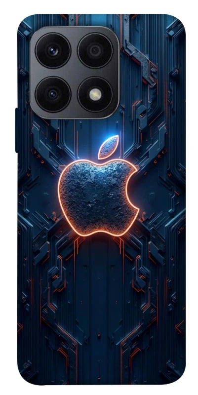 Чохол на Huawei Honor X8a Apple logo ver.1 фото 1 з 1