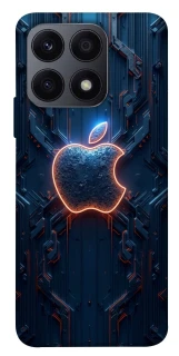 Чехол на Huawei Honor X8a Apple logo ver.1 фото 1 из 1