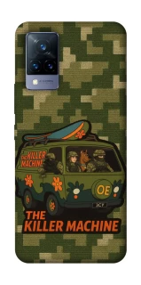 Чохол на Vivo V21 Funny machine фото 1 з 1