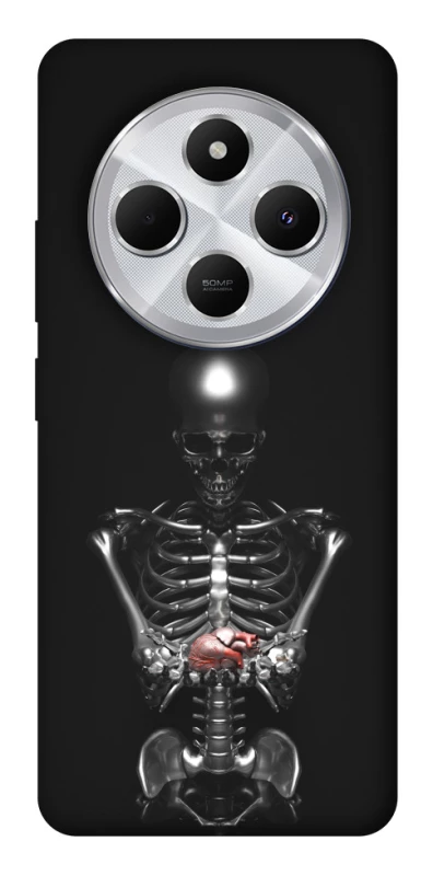 Чохол на Xiaomi Redmi 14C / Poco C75 Скелетон фото 1 з 1