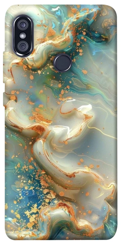 Чехол на Xiaomi Redmi Note 5 Pro / Note 5 (AI Dual Camera) Epoxy design ver.3 фото 1 из 1