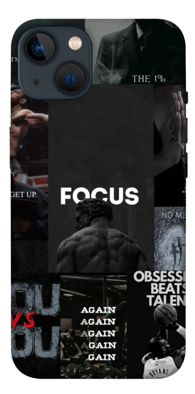 Чехол на Apple iPhone 13 (6.1") Focus collage фото 1 из 1