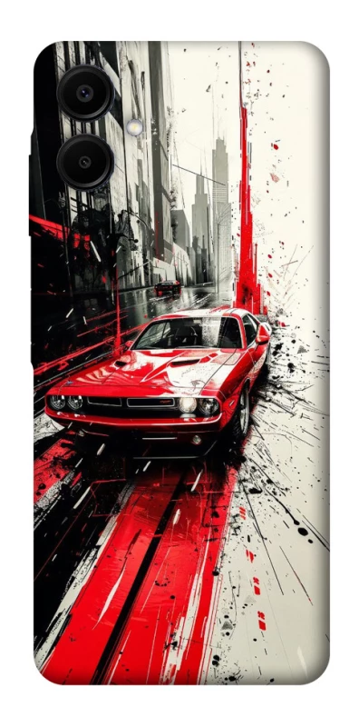 Чехол на Samsung Galaxy A06 Painted Mustang фото 1 из 1