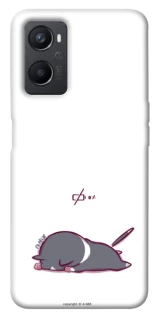 Чехол на Oppo A96 The battery is dead фото 1 Чехол на Oppo A96 The battery is dead фото 1 из 1