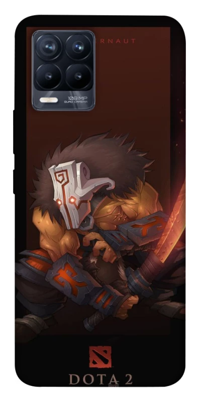 Чохол на Realme 8 Juggernaut фото 1 з 1