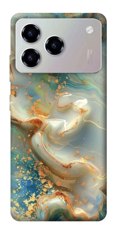 Чехол на ZTE Blade A76 Epoxy design ver.3 фото 1 из 1