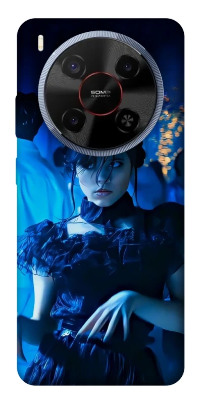 Чохол на ZTE Blade V70 Max Dark Dance Wednesday фото 1 з 1