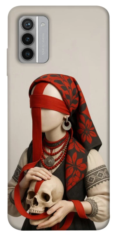 Чохол на Nokia G42 Мотанка Захисниця роду 3D фото 1 з 1