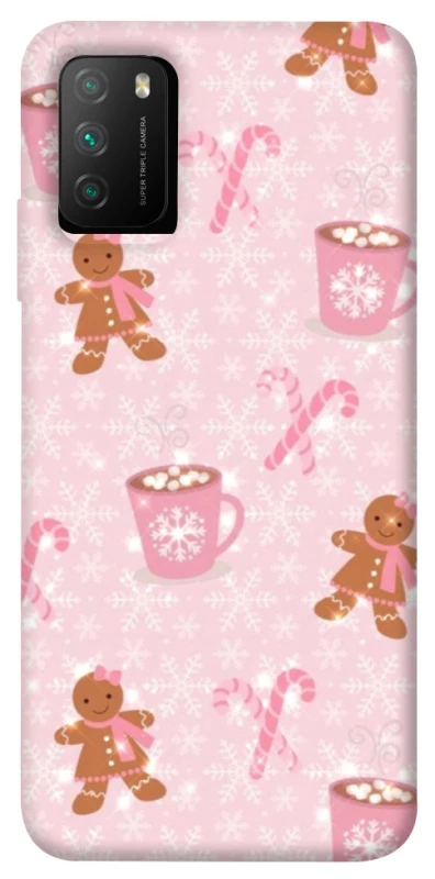 Чохол на Xiaomi Poco M3 Новорічний v41 фото 1 з 1