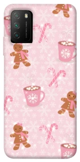 Чохол на Xiaomi Poco M3 Новорічний v41 фото 1 з 1