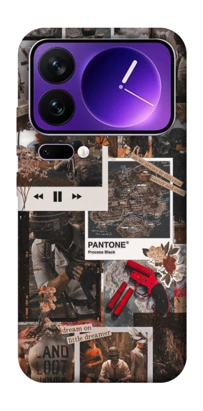Чехол на Xiaomi 17 Pro Max PUBG Collage фото 1 из 1
