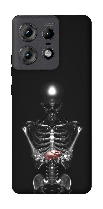 Чохол на Motorola Edge 50 Pro Скелетон фото 1 з 1