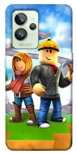 Чехол на Realme GT2 Roblox Builder Adventure фото 1 из 1