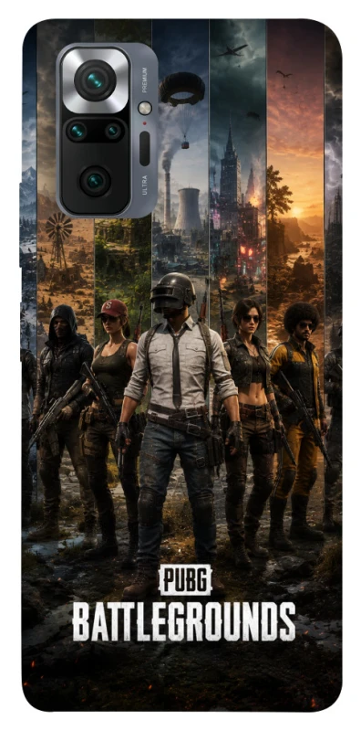 Чохол на Xiaomi Redmi Note 10 Pro PUBG фото 1 з 1