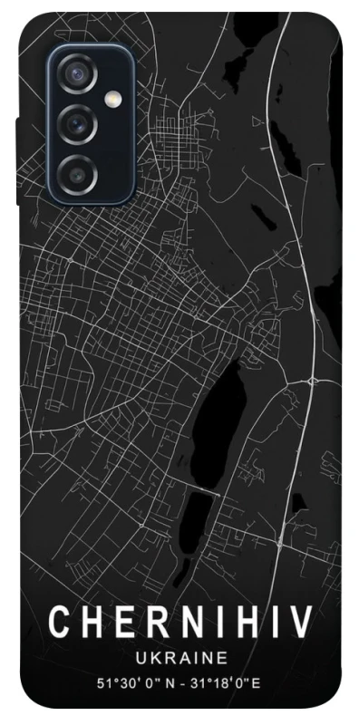 Чехол на Samsung Galaxy M52 Chernihiv map фото 1 из 1