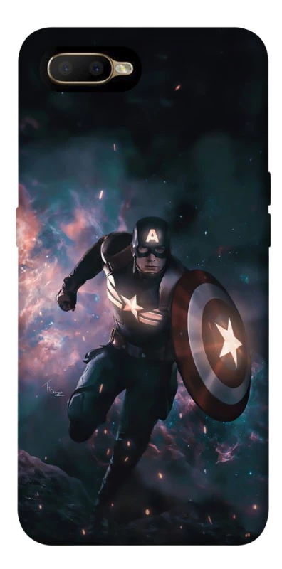 Чохол на OPPO A5 / A3S / AX5 / R15-NEO Captain America фото 1 з 1