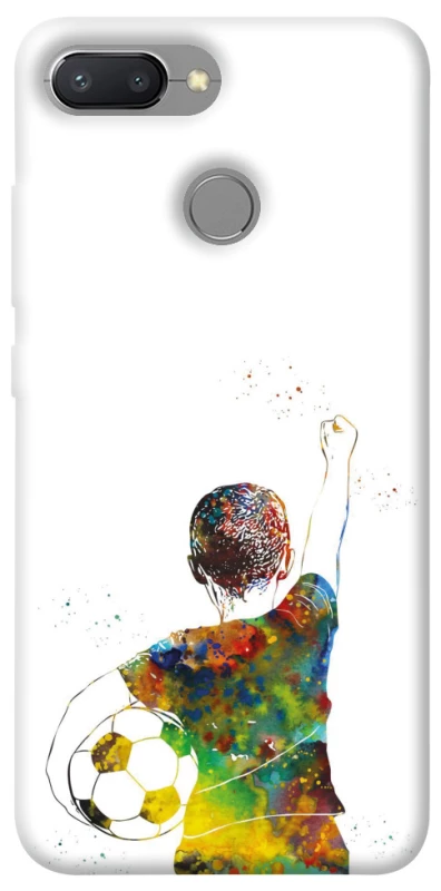 Чехол на Xiaomi Redmi 6 Football Kids фото 1 из 1