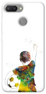 Чехол на Xiaomi Redmi 6 Football Kids фото 1 из 1