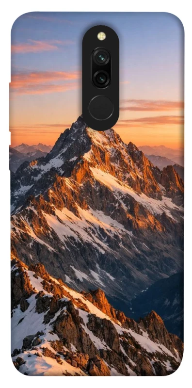 Чехол на Xiaomi Redmi 8 Sunrise mountain фото 1 из 1