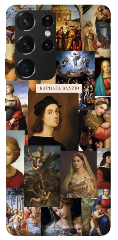 Чохол на Samsung Galaxy S21 Ultra Raphael Sanzio фото 1 з 1