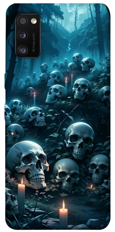 Чохол на Samsung Galaxy A41 Skulls v3 фото 1 з 1