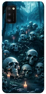 Чохол на Samsung Galaxy A41 Skulls v3 фото 1 з 1