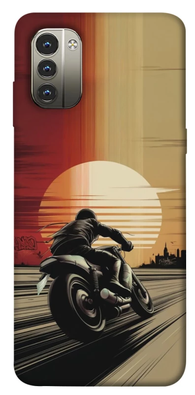 Чохол на Nokia G11 Motorcycle фото 1 з 1