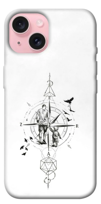 Чохол на Apple iPhone 15 (6.1") Tattoo ver.9 фото 1 з 1