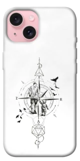 Чехол на Apple iPhone 15 (6.1") Tattoo ver.9 фото 1 из 1