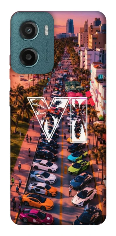 Чохол на Motorola Moto G06 GTA ver.2 фото 1 з 1