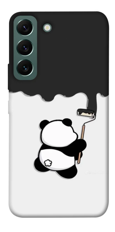 Чехол на Samsung Galaxy S22 Panda painter фото 1 из 1