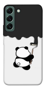 Чехол на Samsung Galaxy S22 Panda painter фото 1 из 1