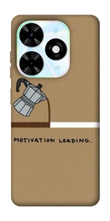 Чехол на TECNO Spark Go 2024 Motivation loading фото 1 из 1