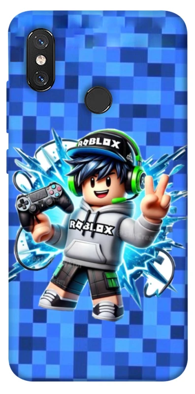 Чохол на Xiaomi Mi 8 Roblox collage ver.6 фото 1 з 1