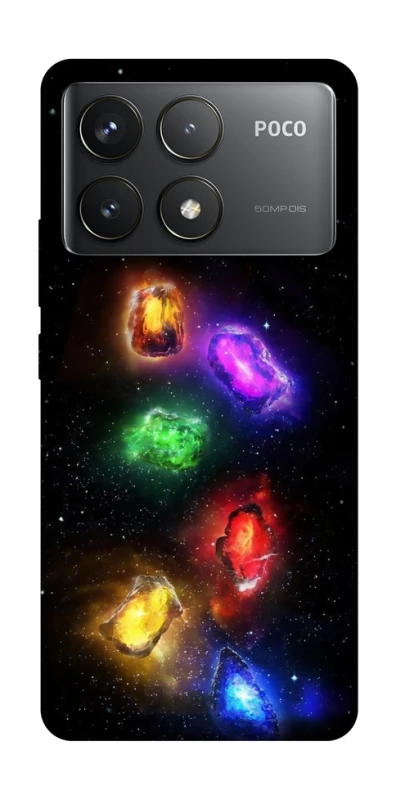 Чохол на Xiaomi Poco F6 Pro Infinity Stones фото 1 з 1