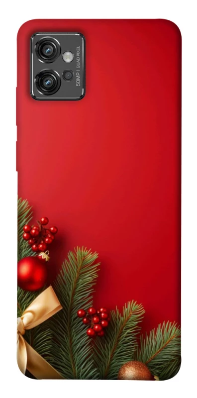 Чохол на Motorola Moto G32 Новорічний v21 фото 1 з 1