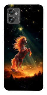 Чехол на Motorola Moto G32 Red Fire Horse ver.2 фото 1 из 1