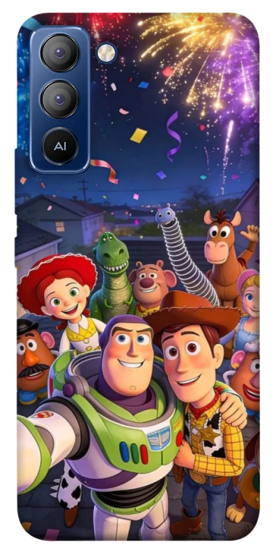 Чехол на TECNO Pop 5 LTE Toy Story фото 1 из 1
